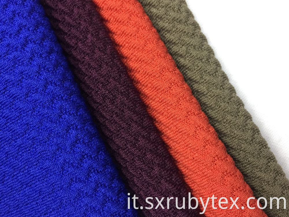 Bubble Knit Fabric